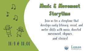 Music & Movement Storytime