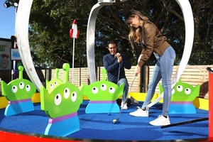 Pixar Putt Mini Golf