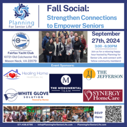 STRENGTHEN CONNECTIONS EMPOWER SENIORS.