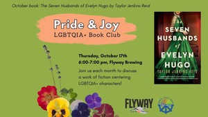 Pride & Joy LGBTQIA+ Book Club: The Seven Husbands of Evelyn Hugo by Taylor Jenkins Reid