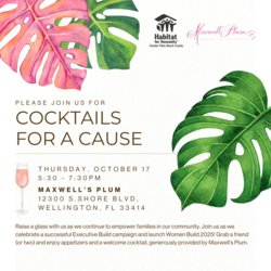 Cocktails for a Cause