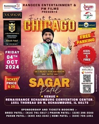 Navratri with Sagar Patel