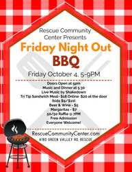 Friday Night Out @ Rescue Community Center