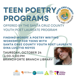 Finding Words: A Poetry Writing Workshop with Dina Lusztig Noyes