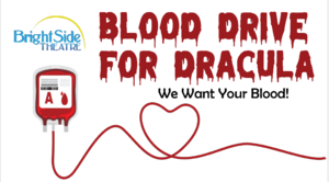 Donate Blood for Dracula