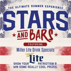 'Celebrate America' - Stars & Bars This Summer at MaGerks Pub