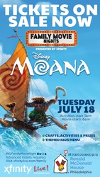 Family Movie Night- Moana