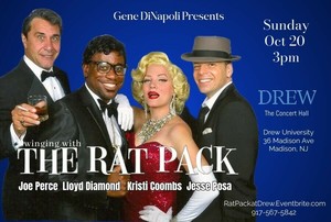 Swinging with the Rat Pack and Marilyn!
