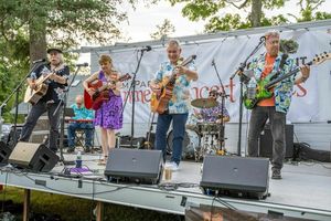 Chuck & Mud's 45th Anniversary of Playing Music in Worcester