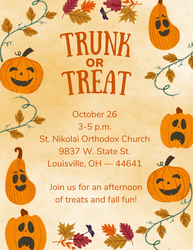 Trunk or Treat at St. Nikolai