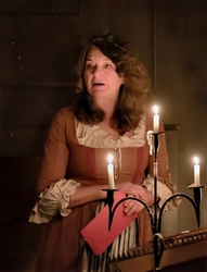 Historical Balladeer Linda Russell ~ A Musical Yuletide Celebration at Abraham Staats House