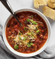 Bacon Log Cabin Chili Sale