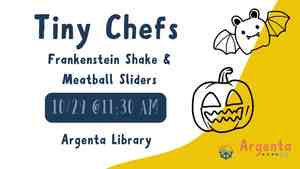 Tiny Chef: Frankenstein Shake & Meatball Sliders