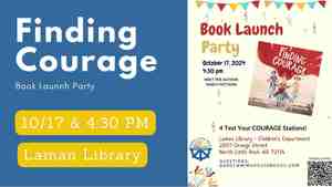 Finding Courage: Book Launch Party With Author Darcy Pattison