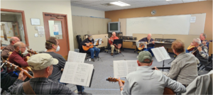 Beginning and Intermediate Acoustic Guitar Rock/Americana Group--for Seniors (Free)