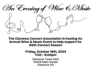 An Evening of Wine & Music