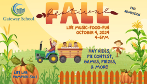 Gateway School's Fall Festival