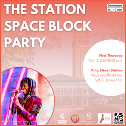 The Station Space Block Party