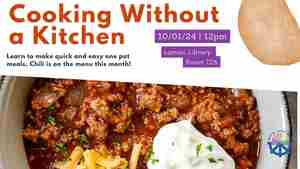 Cooking Without A Kitchen: Chili