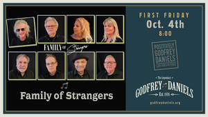 Family of Strangers – A Reunion of “the Best Unsigned Dance Band On The East Coast In The Mid-1980s!