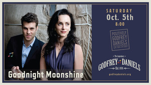 Goodnight Moonshine – A Guitar And Vocal Duet Playing Folk Music with Jazz Subtlety