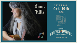 Anne Hills with our guest Tiv Hay-Rubin – An Evening Celebrating Contemporary Folk