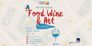 6th Annual Food, Wine & Art Festival at Halstead Square