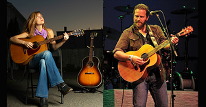 Marc Douglas Berardo & Danielle Miraglia Co-Bill – Folk, Americana, and Blues