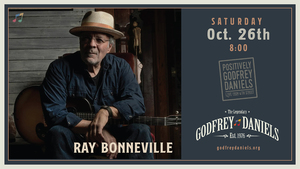 Ray Bonneville – Bluesy Americana Steeped in Southern Roots Storytelling