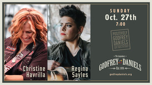 Christine Havrilla & Regina Sayles Co-Bill – Evening Blending Bluesy Rock, Pop, and Americana