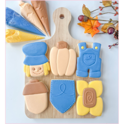 "Fall Fields" Cookie Decorating Class at Fall Creek Vineyards at Driftwood