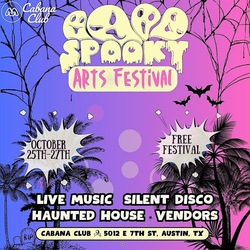 CC Spooky Arts Festival