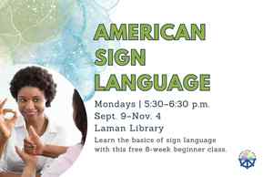 American Sign Language: Beginner Class