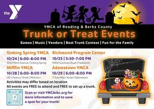 YMCA Trunk or Treat at Richmond Program Center