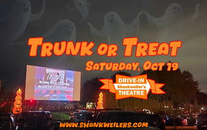 TRUNK OR TREAT at Shankweiler's Drive-In