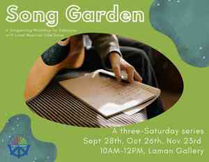 Song Garden A Songwriting Workshop with Local Musician Jake Davis