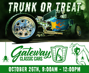 Trunk or Treat Caffeine and Chrome – Gateway Classic Cars of St. Louis