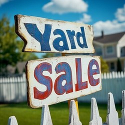 2 Multi-Family Yard Sales