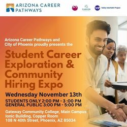 Student Career Exploration & Community Hiring Expo
