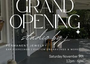 Jewelry Store Opening in Mendham, NJ