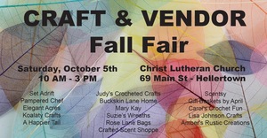 Craft / Vendor Fall Fair