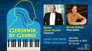 Gershwin by George Nov. 9, 2024 Crestview Presbyterian Church