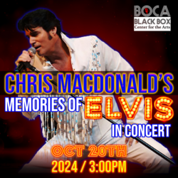 Chris MacDonald's Memories of Elvis in Concert