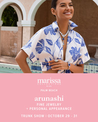 Arunashi Fine Jewelry Trunk Show + Personal Apperance