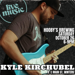 Hooby's Live Music: Kyle Kirchubel