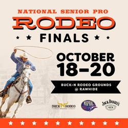 The National Senior Pro Rodeo is back!