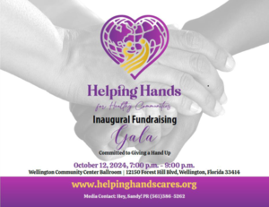 Helping Hands For Healthy Communities Inaugural Fundraising Gala