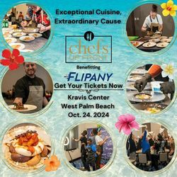 FLIPANY’s 14th annual Chefs Up Front event