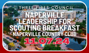 Naperville Leadership for Scouting Breakfast