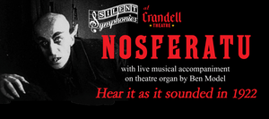 Nosferatu (1922): Silent Horror Classic with Live Theater Organ Performance
